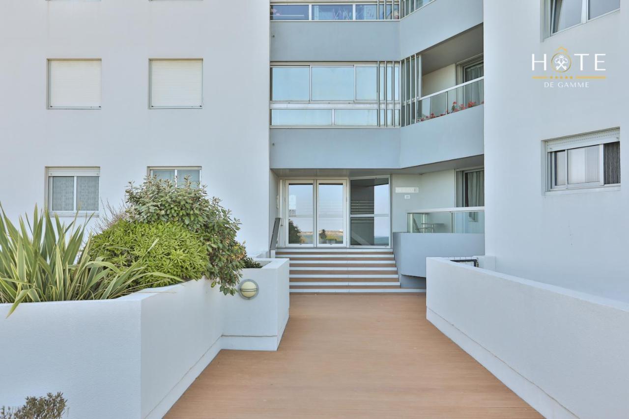 Appartement De Caractere, Superbe Vue Mer 280° La Chaume 外观 照片